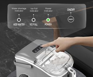 ice maker machine countertop